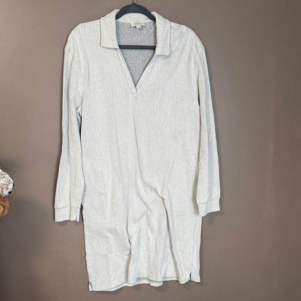 The Loft Outlet Sweatshirt Dress